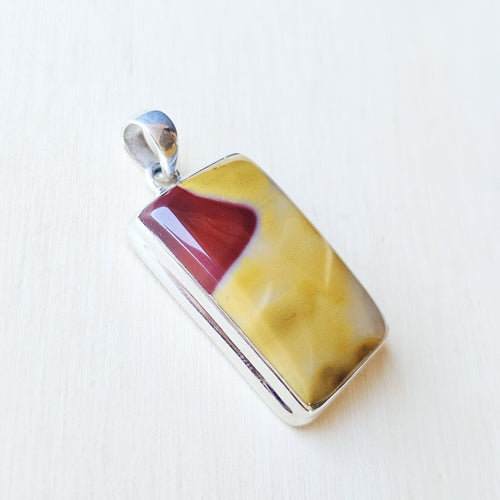 Mookaite Pendant | Earthbound Energy