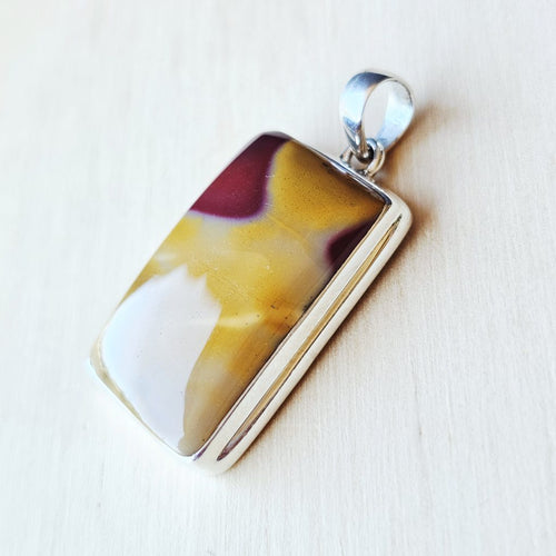 Mookaite Pendant | Earthbound Energy