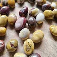 Mookaite Tumbled Stones