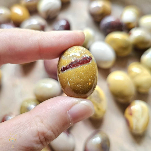 Mookaite Tumbled Stones