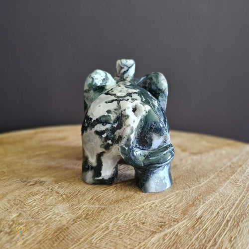 Moss Agate | Elephant 1kg