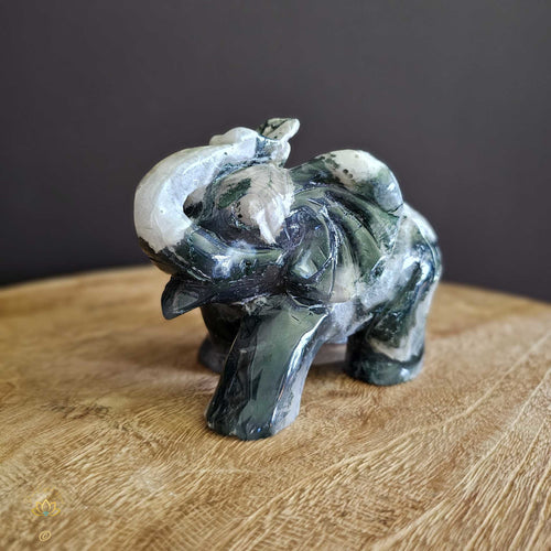 Moss Agate | Elephant 1kg