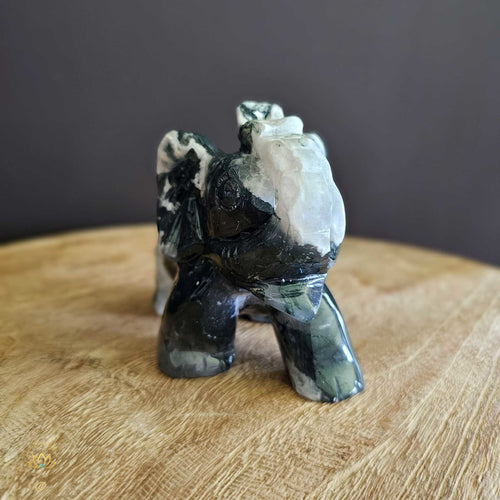 Moss Agate | Elephant 1kg