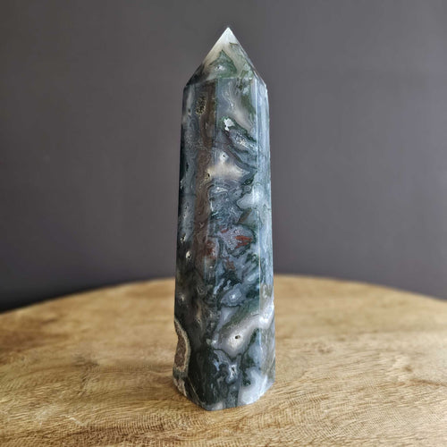 Moss Agate | Generator 458gms