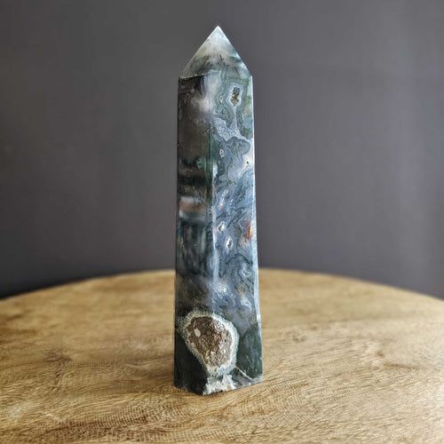 Moss Agate | Generator 458gms