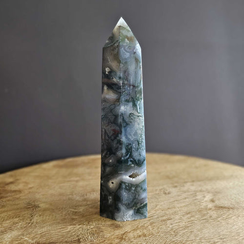 Moss Agate | Generator 458gms