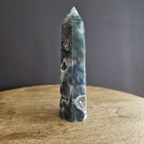 Moss Agate | Generator 458gms