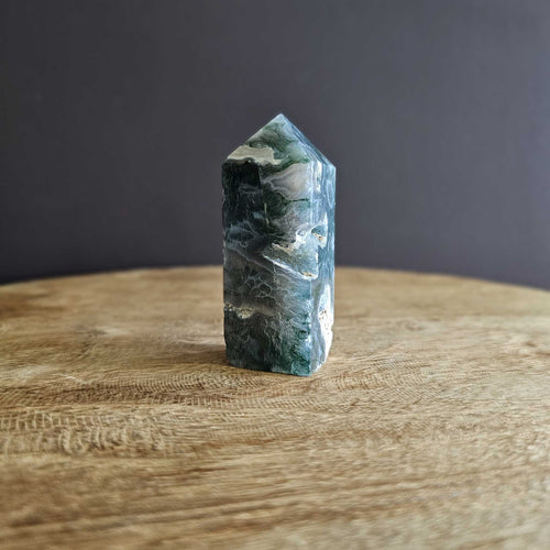 Moss Agate | Obelisk 135gms