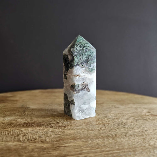 Moss Agate | Obelisk 186gms