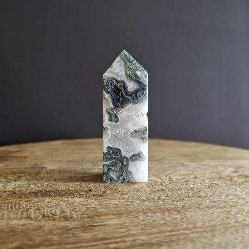 Moss Agate | Obelisk 186gms