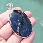 Moss Agate Pendant | Whisper Of The Forest