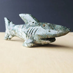 Moss Agate Shark