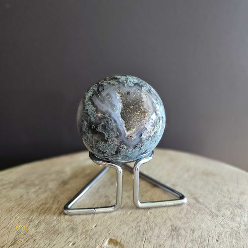 Moss Agate | Sphere 301gms