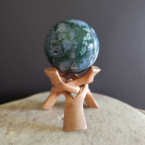 Moss Agate | Sphere 572gms