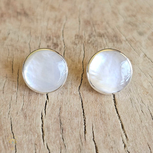 Mother Of Pearl Earrings | Pearl Goddess