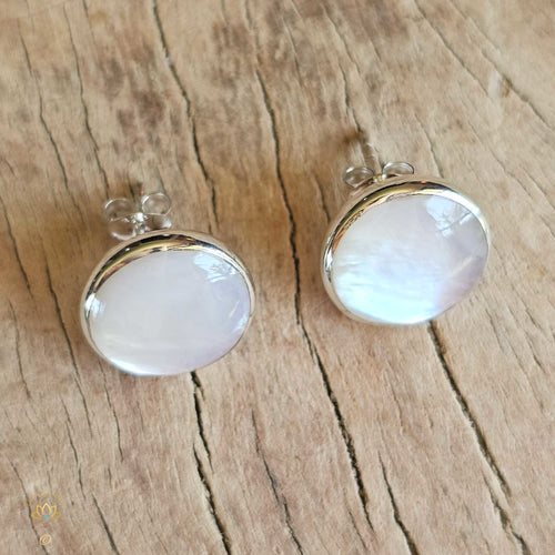 Mother Of Pearl Earrings | Pearl Goddess