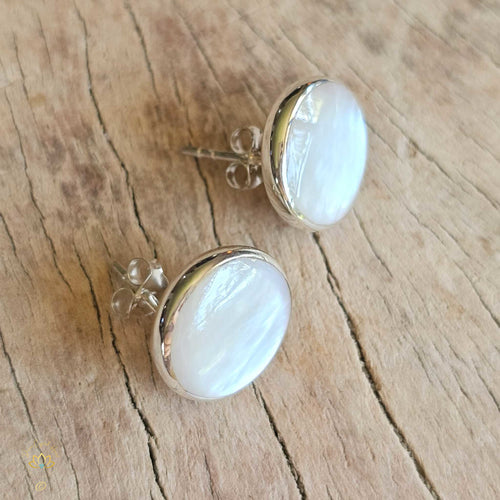 Mother Of Pearl Earrings | Pearl Goddess