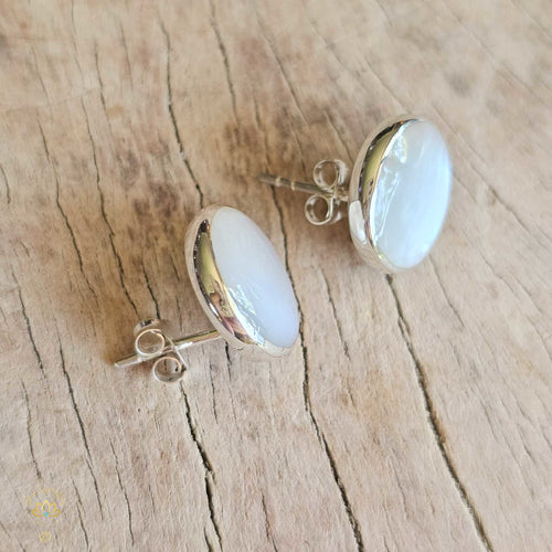 Mother Of Pearl Earrings | Pearl Goddess