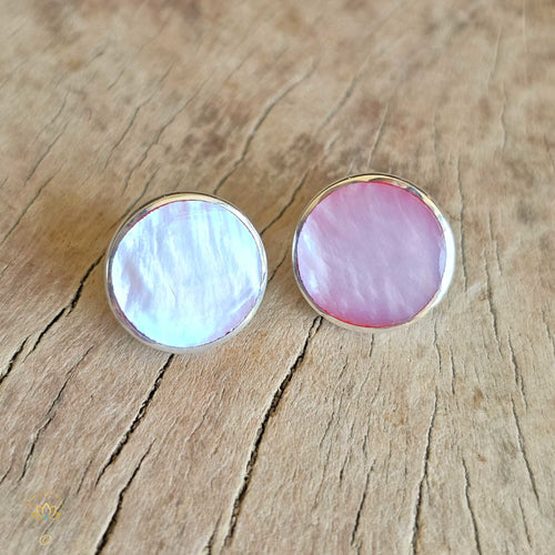 Mother Of Pearl Earrings | Sea Goddess