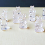 Mozambique Rose Quartz Bunnies | Bunny Love