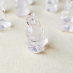 Mozambique Rose Quartz Bunnies | Bunny Love