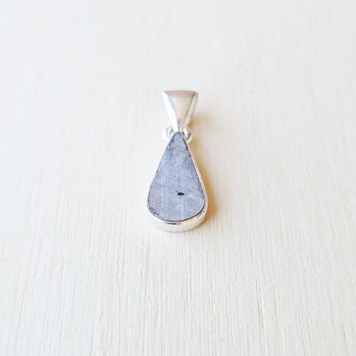 Muonionalusta Meteorite Pendant | Galactic Origin