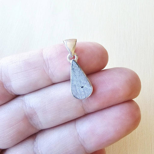 Muonionalusta Meteorite Pendant | Galactic Origin