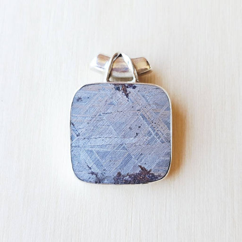 Muonionalusta Meteorite Pendant | Stellar Relic