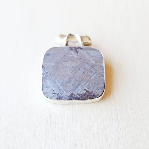 Muonionalusta Meteorite Pendant | Stellar Relic
