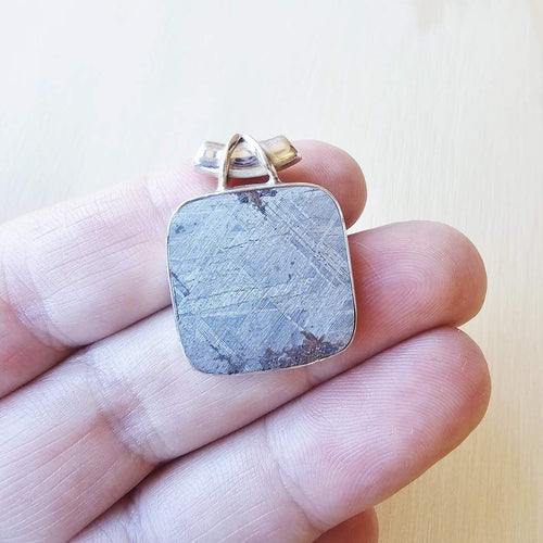 Muonionalusta Meteorite Pendant | Stellar Relic