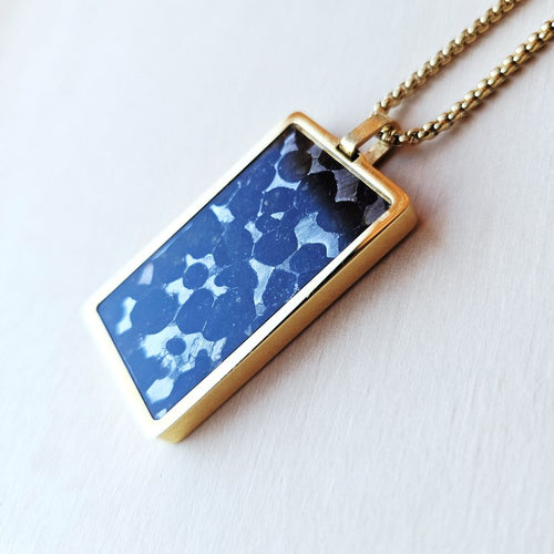 Muonionalusta & Sericho Meteorite Pendant | Galactic Origin