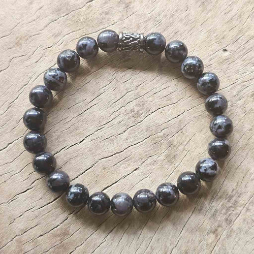 Mystic Merlinite Crystal Bracelet | Divine Insight