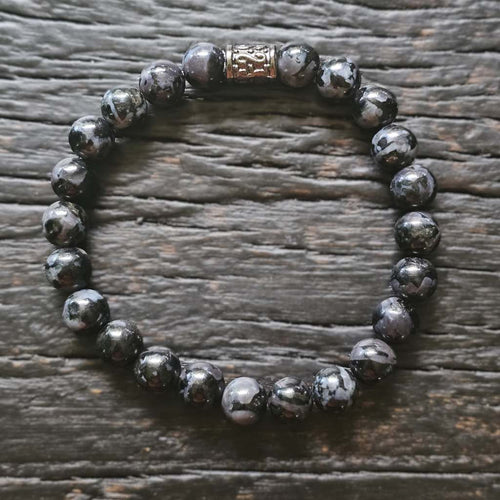 Mystic Merlinite Crystal Bracelet | Divine Insight