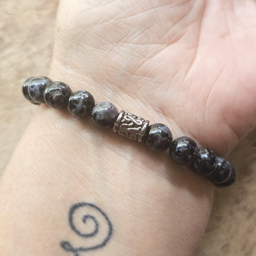 Mystic Merlinite Crystal Bracelet | Divine Insight