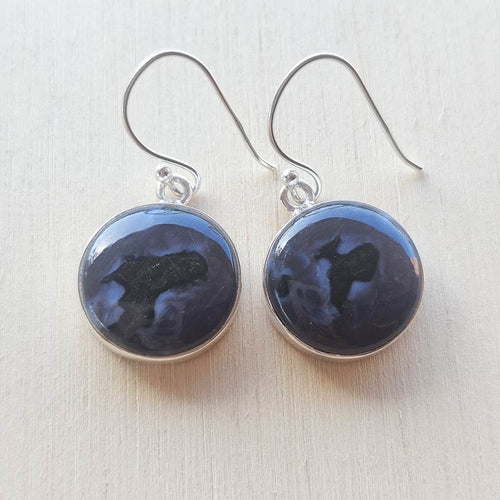Mystic Merlinite Earrings | Shadow Lightkeeper