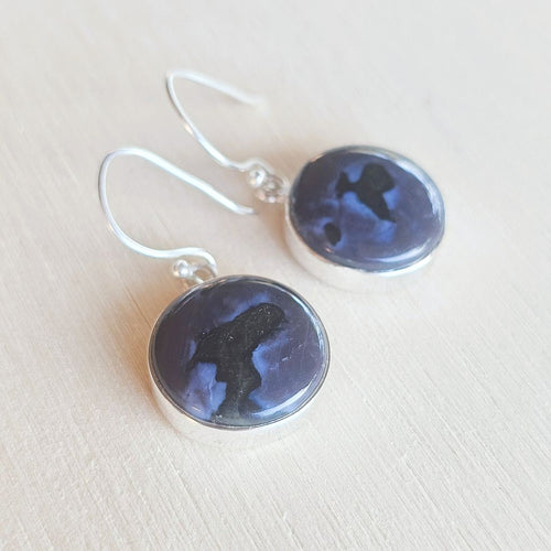 Mystic Merlinite Earrings | Shadow Lightkeeper