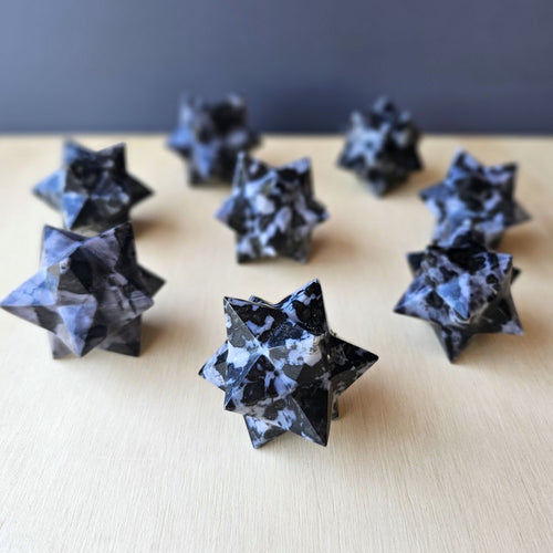 Mystic Merlinite Merkaba | Mystic Vision