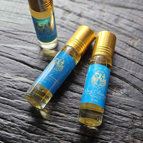 Nag Champa Perfume Oil | Sacred Champa Essence