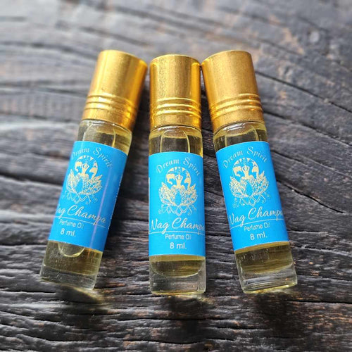 Nag Champa Perfume Oil | Sacred Champa Essence