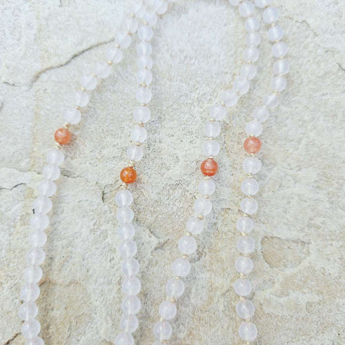 Nanhong Agate Adjustable Necklace | Harmony