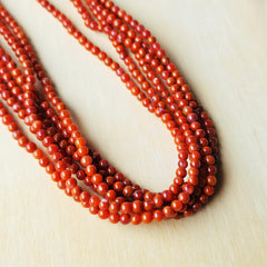 Nanhong Agate Beaded Necklace | Nanhong Simplicity