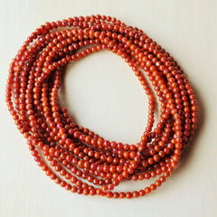 Nanhong Agate Beaded Necklace | Nanhong Simplicity
