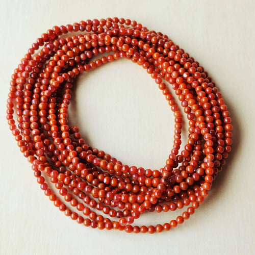 Nanhong Agate Beaded Necklace | Nanhong Simplicity