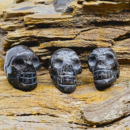 Native Silver | Mini Skulls
