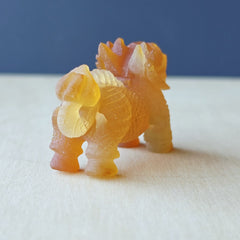Natural Carnelian Qilin | Hand Carved Qilin