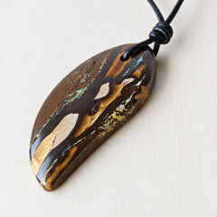 Boulder Opal Pendant | Koirot's Secret