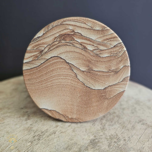 Navajo Sandstone | Coaster Set 615gms