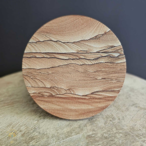 Navajo Sandstone | Coaster Set 615gms