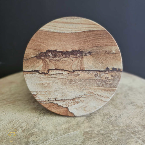 Navajo Sandstone | Coaster Set 615gms