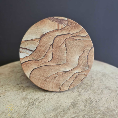 Navajo Sandstone | Coaster Set 618gms